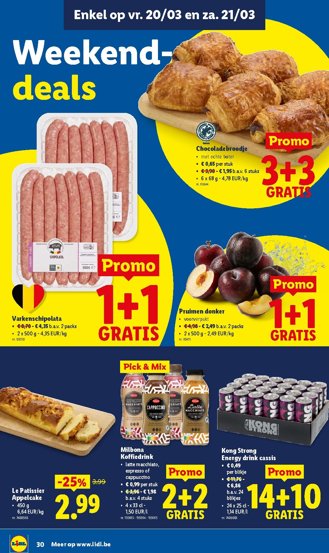 lidl - De Lidl folder geldig vanaf 18/03/2026 t/m 24/03/2026 - page: 30