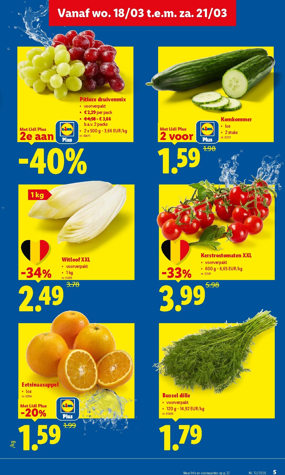 lidl - De Lidl folder geldig vanaf 18/03/2026 t/m 24/03/2026 - page: 5