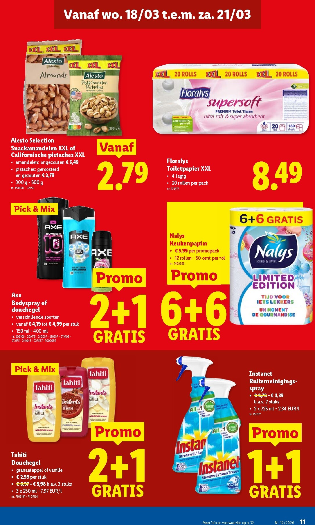 lidl - De Lidl folder geldig vanaf 18/03/2026 t/m 24/03/2026 - page: 11