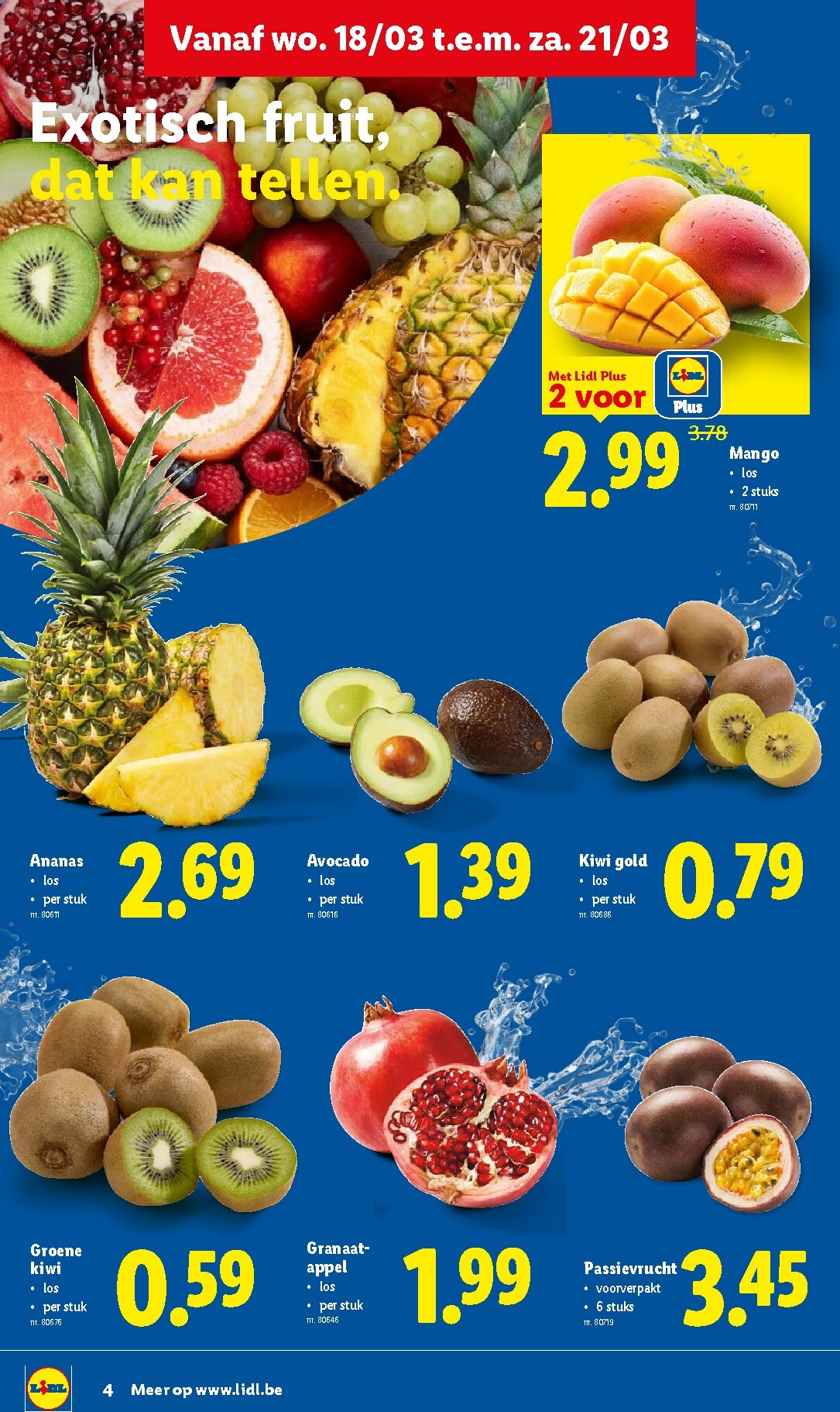 lidl - De Lidl folder geldig vanaf 18/03/2026 t/m 24/03/2026 - page: 4