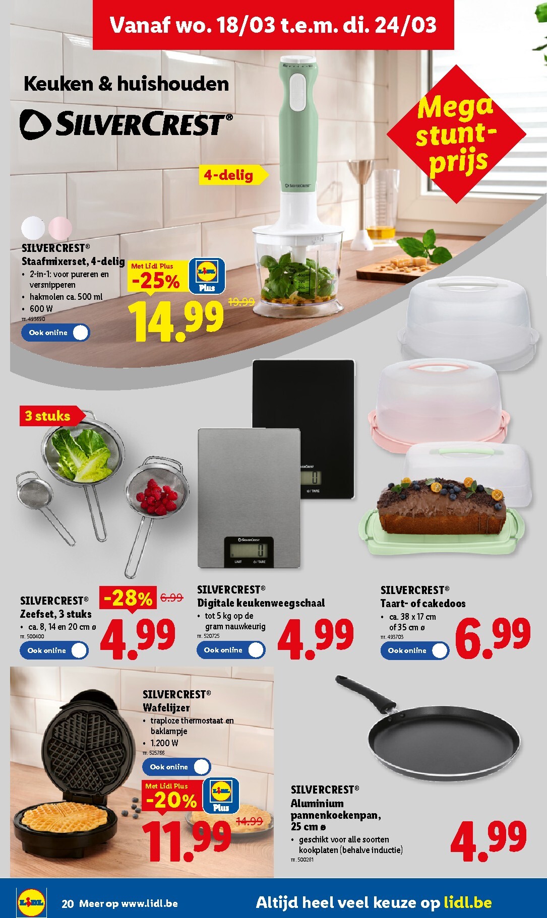 lidl - De Lidl folder geldig vanaf 18/03/2026 t/m 24/03/2026 - page: 20