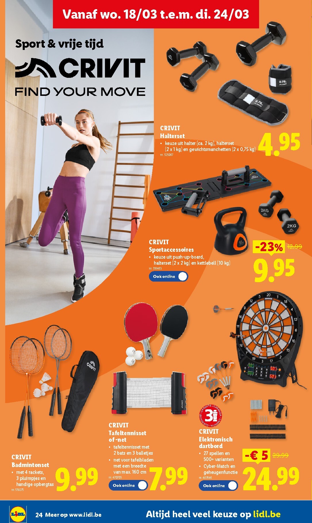 lidl - De Lidl folder geldig vanaf 18/03/2026 t/m 24/03/2026 - page: 24