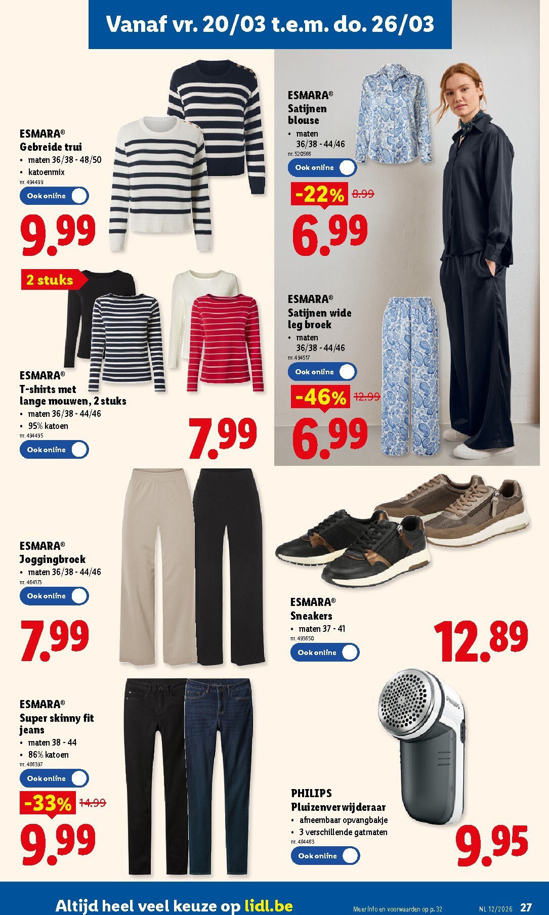 lidl - De Lidl folder geldig vanaf 18/03/2026 t/m 24/03/2026 - page: 27