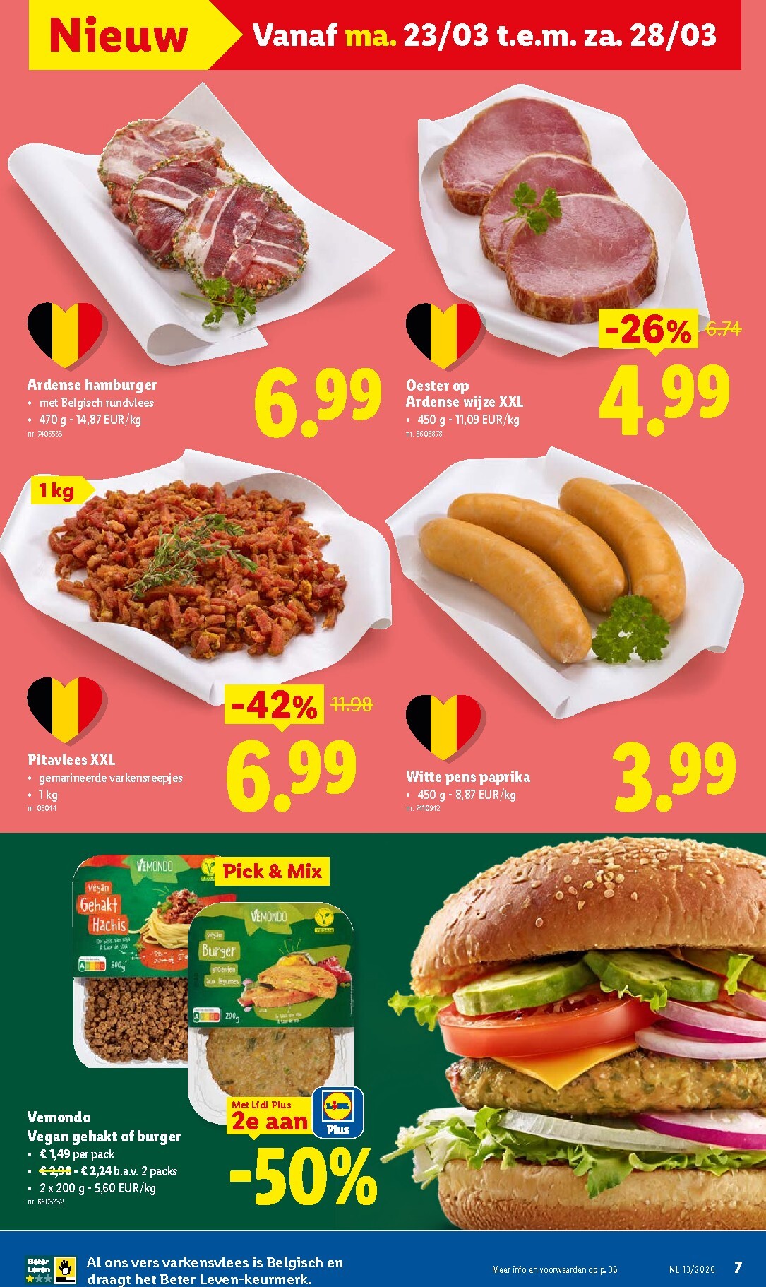 lidl - De Lidl folder geldig vanaf 23/03/2026 t/m 28/03/2026 - page: 7