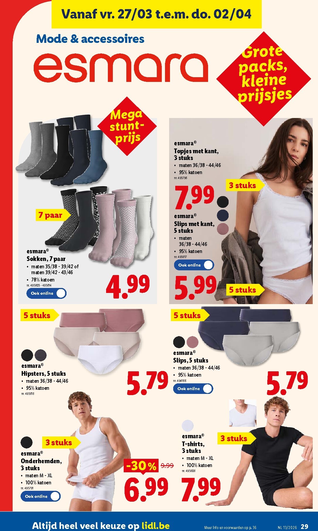 lidl - De Lidl folder geldig vanaf 23/03/2026 t/m 28/03/2026 - page: 29