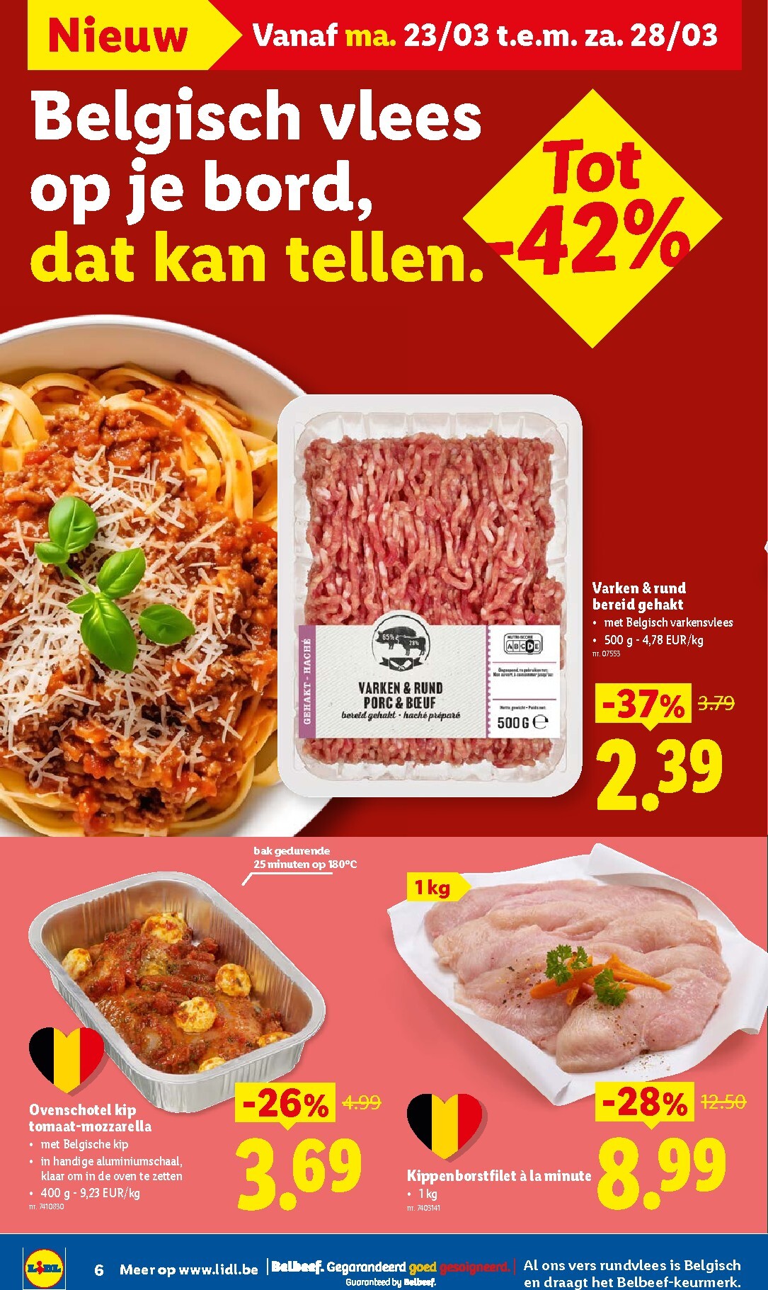 lidl - De Lidl folder geldig vanaf 23/03/2026 t/m 28/03/2026 - page: 6