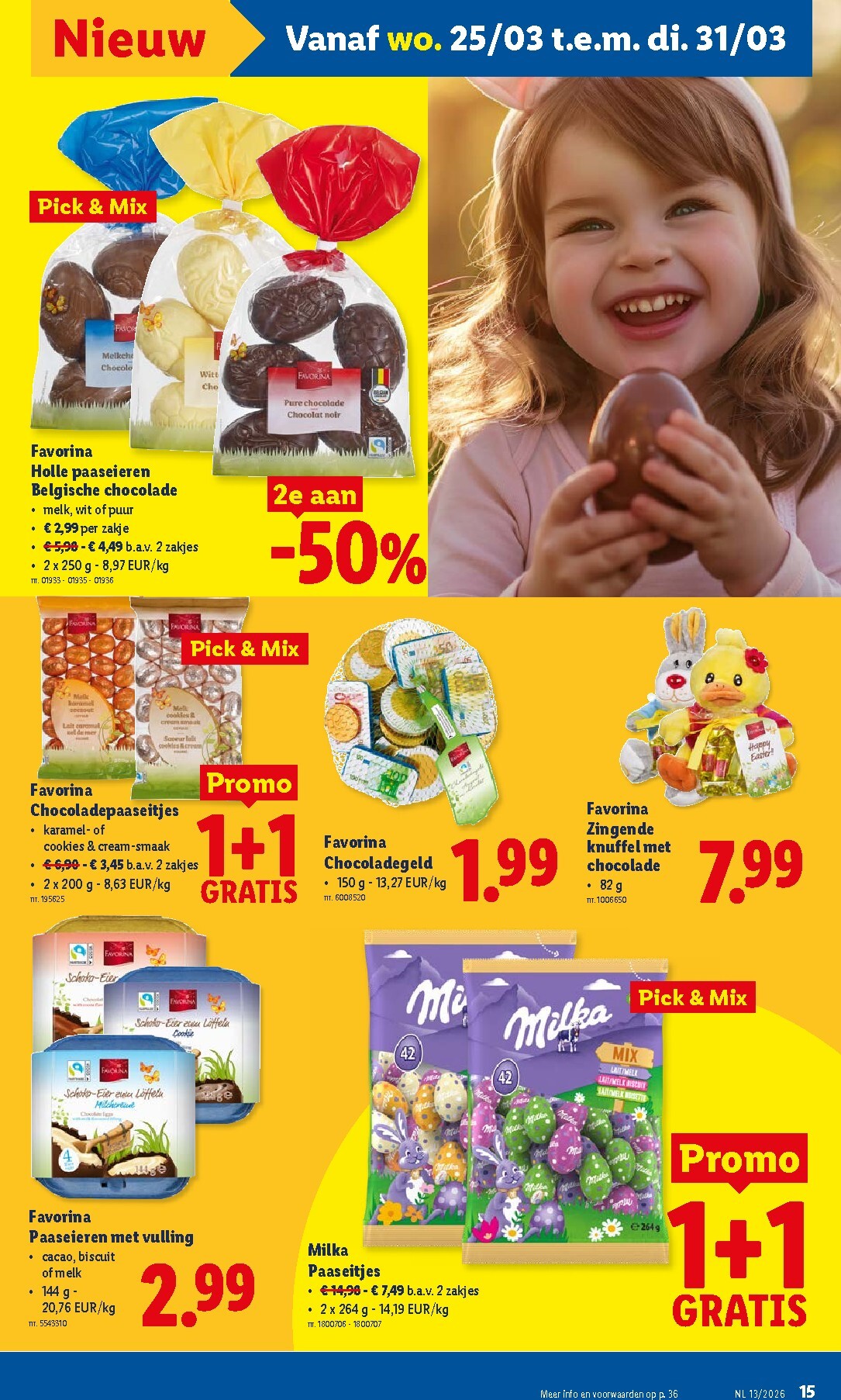 lidl - De Lidl folder geldig vanaf 23/03/2026 t/m 28/03/2026 - page: 15