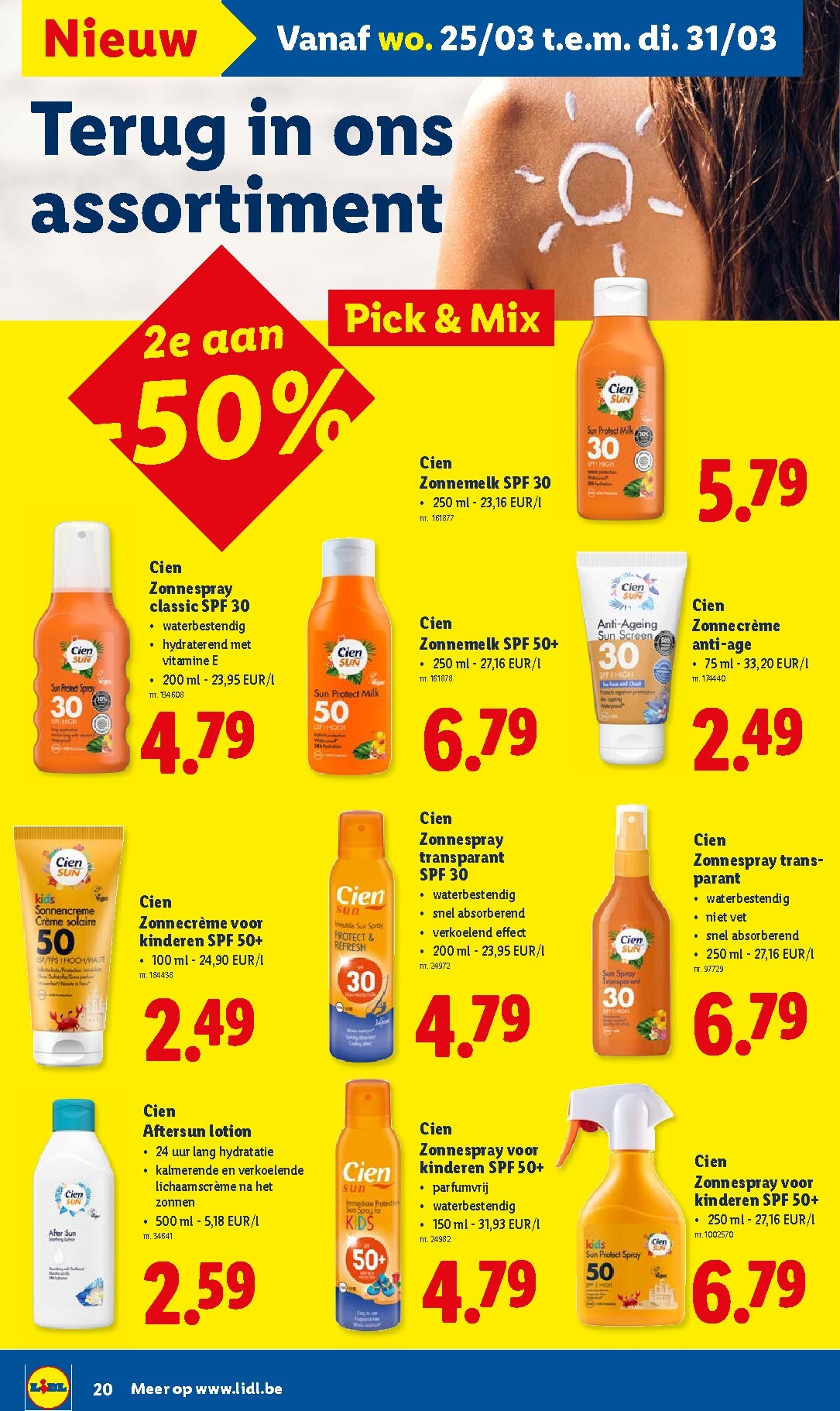 lidl - De Lidl folder geldig vanaf 23/03/2026 t/m 28/03/2026 - page: 20