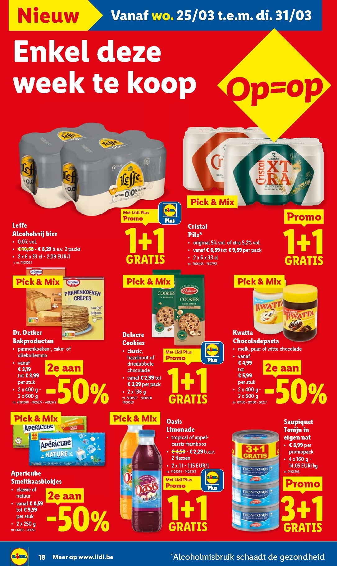 lidl - De Lidl folder geldig vanaf 23/03/2026 t/m 28/03/2026 - page: 18