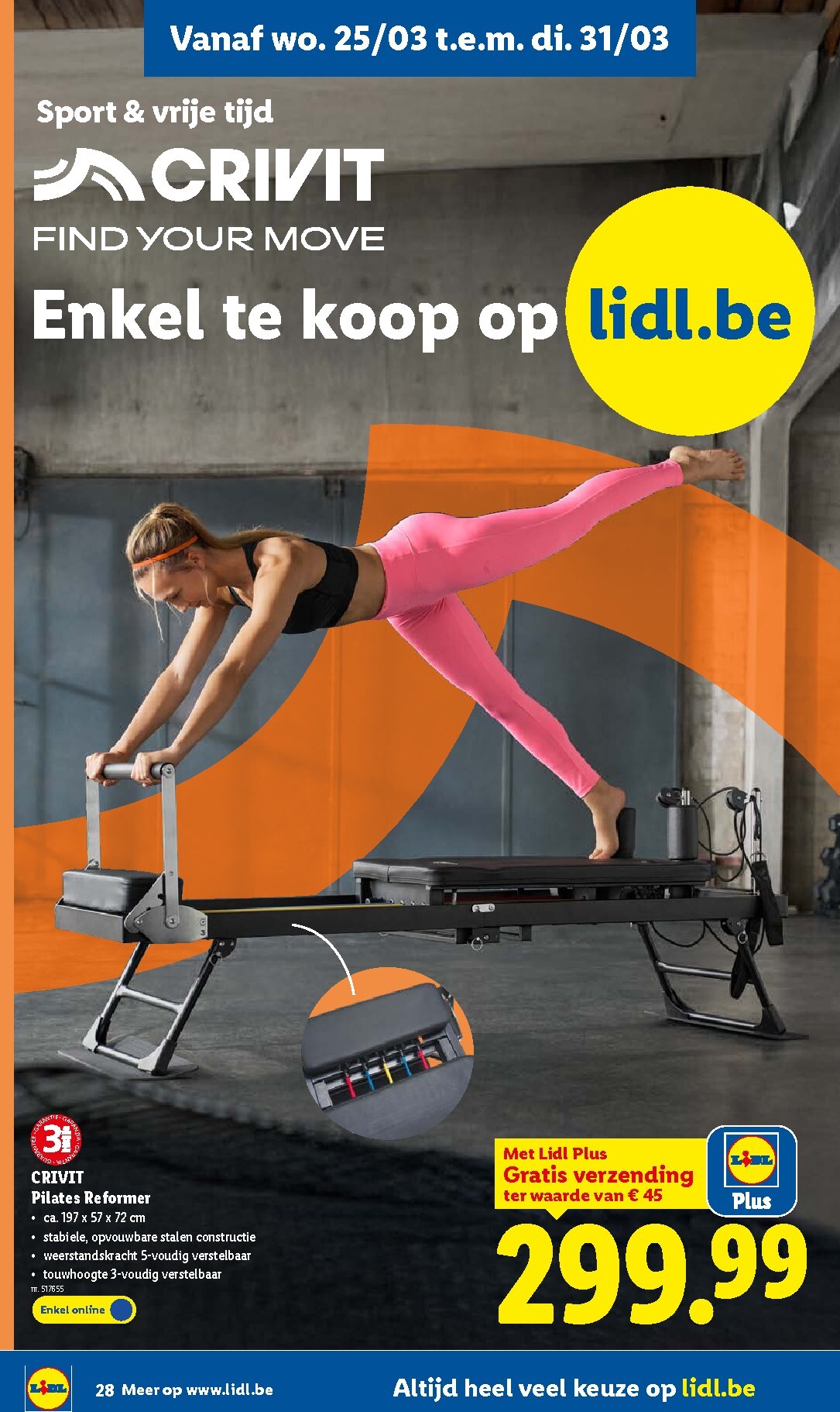 lidl - De Lidl folder geldig vanaf 23/03/2026 t/m 28/03/2026 - page: 28