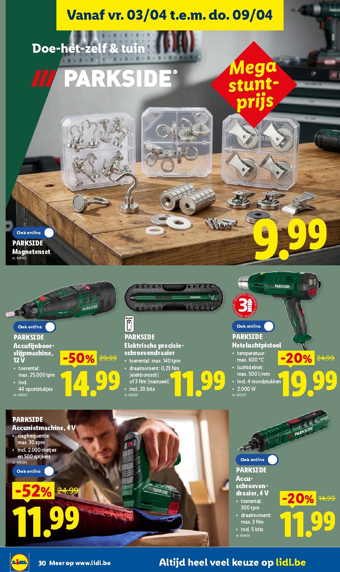 lidl - De Lidl folder geldig vanaf 30/03/2026 t/m 04/04/2026 - page: 30