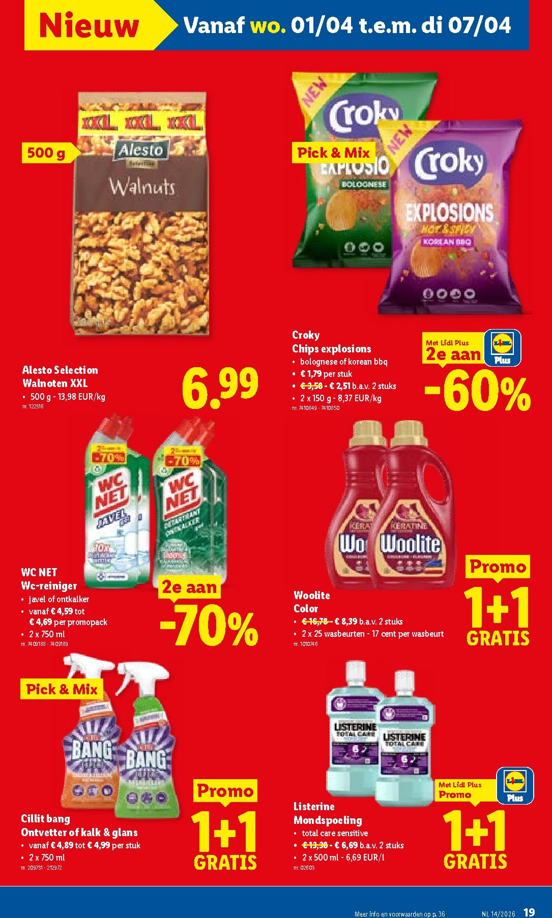lidl - De Lidl folder geldig vanaf 30/03/2026 t/m 04/04/2026 - page: 19