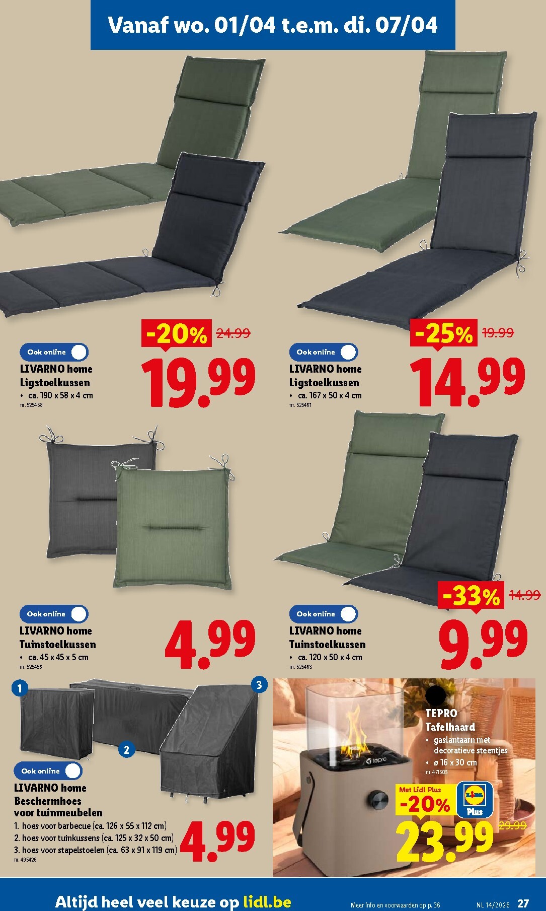 lidl - De Lidl folder geldig vanaf 30/03/2026 t/m 04/04/2026 - page: 27