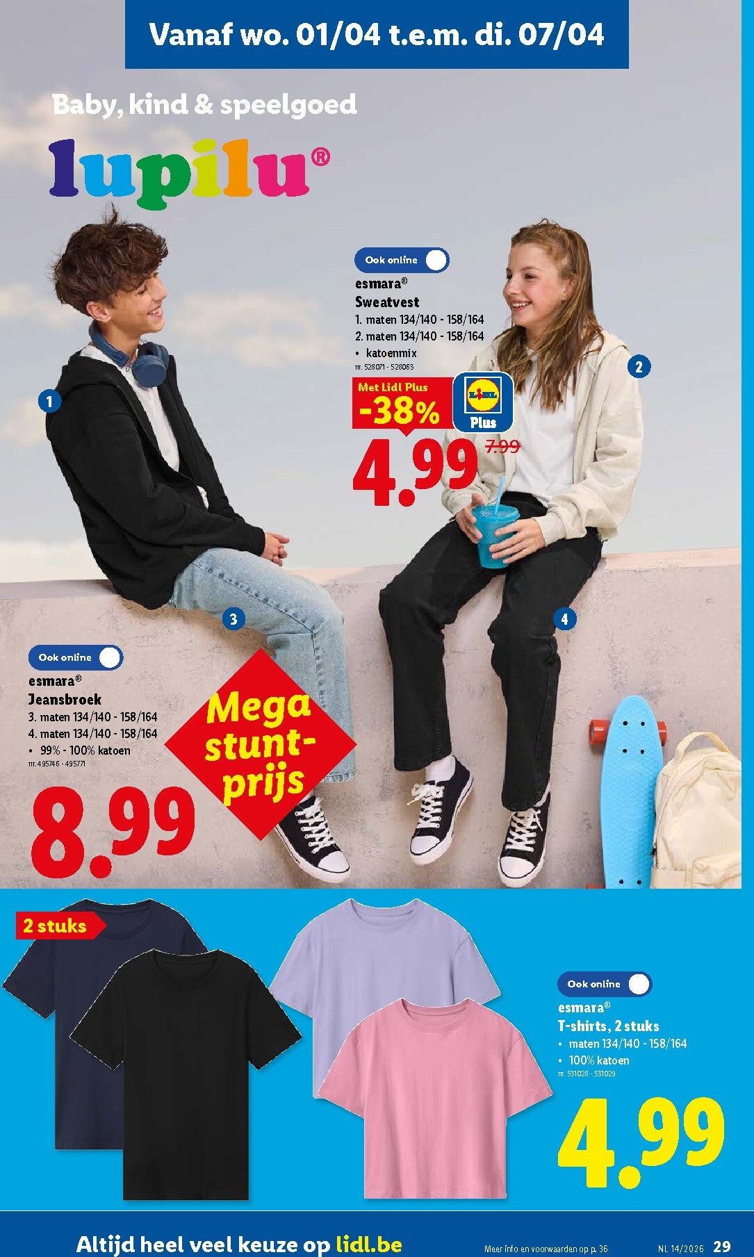 lidl - De Lidl folder geldig vanaf 30/03/2026 t/m 04/04/2026 - page: 29