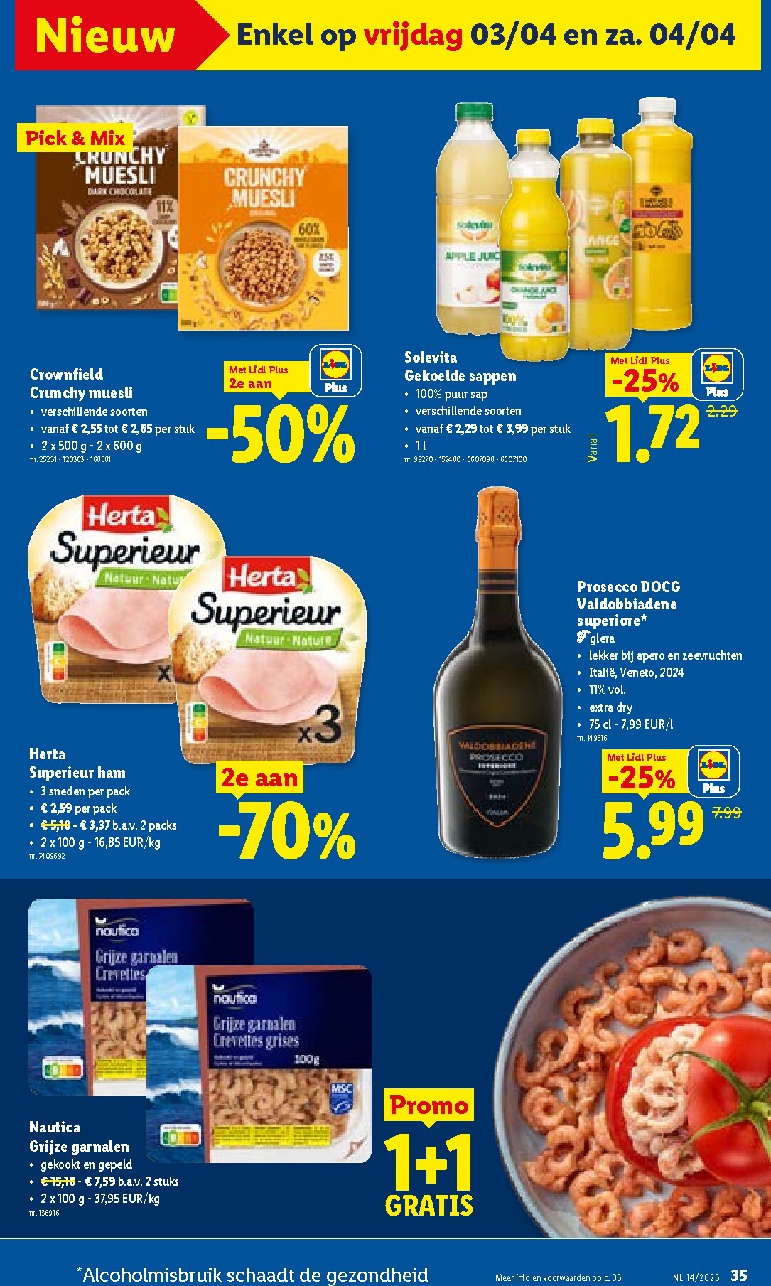 lidl - De Lidl folder geldig vanaf 30/03/2026 t/m 04/04/2026 - page: 35