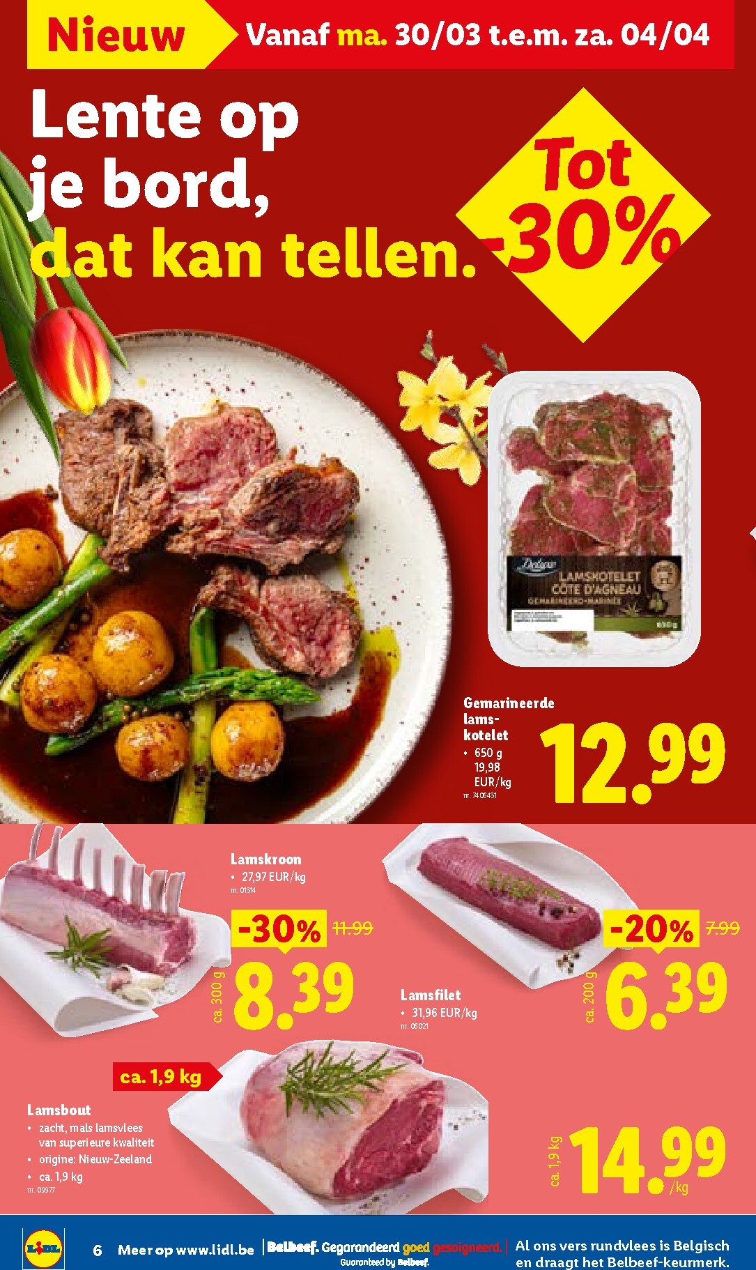 lidl - De Lidl folder geldig vanaf 30/03/2026 t/m 04/04/2026 - page: 6