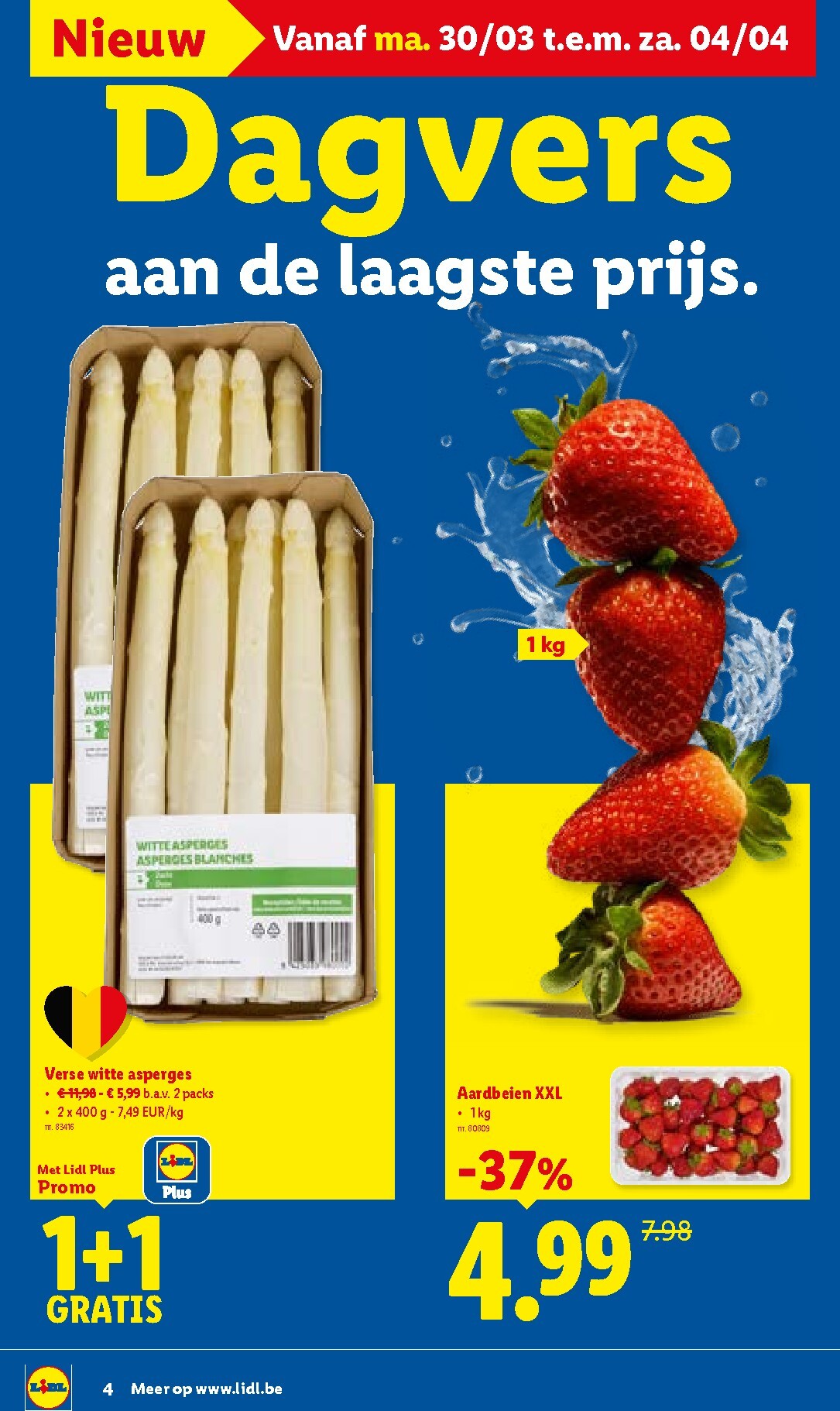 lidl - De Lidl folder geldig vanaf 30/03/2026 t/m 04/04/2026 - page: 4