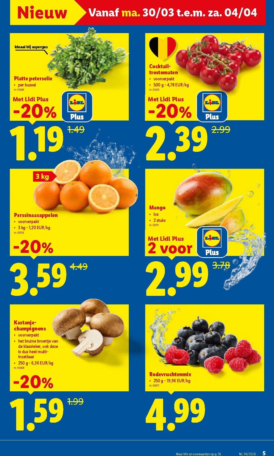 lidl - De Lidl folder geldig vanaf 30/03/2026 t/m 04/04/2026 - page: 5