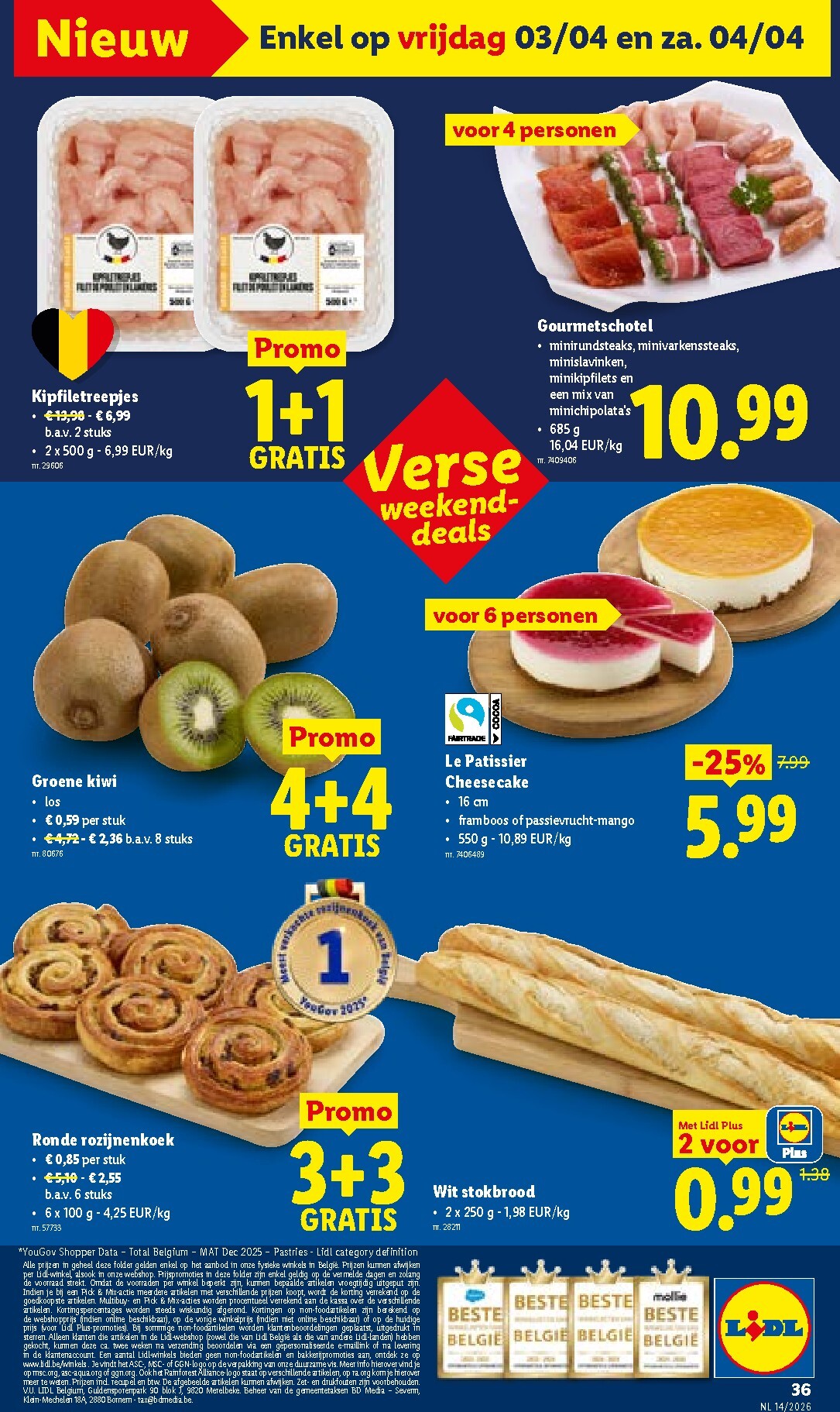 lidl - De Lidl folder geldig vanaf 30/03/2026 t/m 04/04/2026 - page: 36