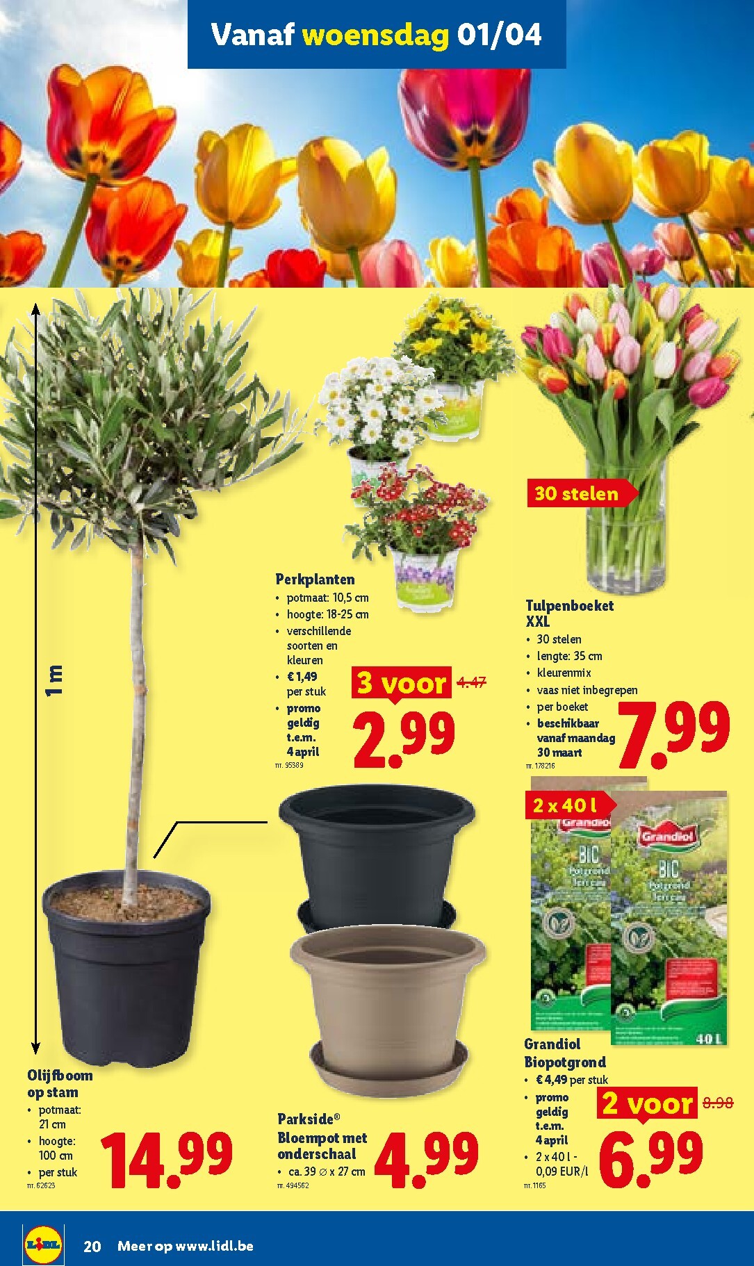 lidl - De Lidl folder geldig vanaf 30/03/2026 t/m 04/04/2026 - page: 20