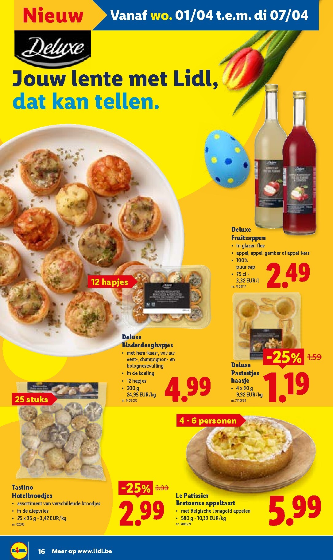 lidl - De Lidl folder geldig vanaf 30/03/2026 t/m 04/04/2026 - page: 16