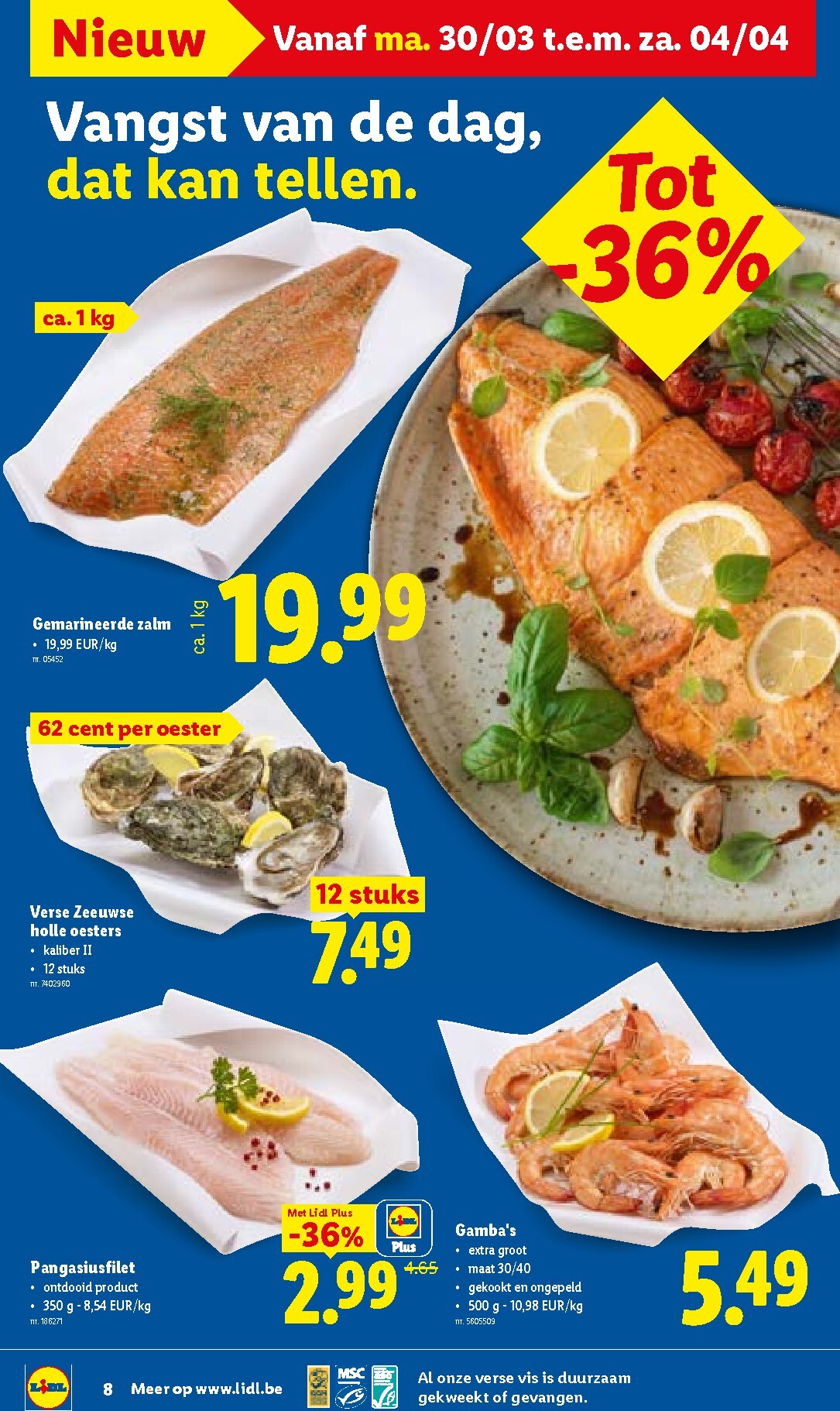 lidl - De Lidl folder geldig vanaf 30/03/2026 t/m 04/04/2026 - page: 8