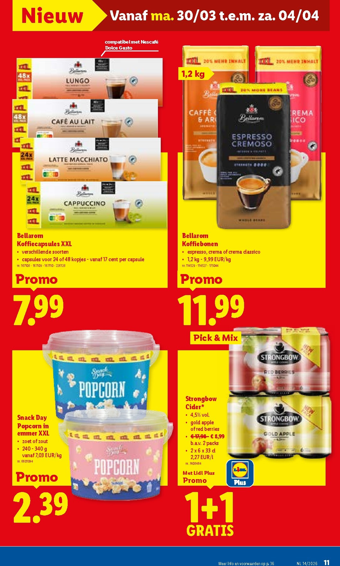 lidl - De Lidl folder geldig vanaf 30/03/2026 t/m 04/04/2026 - page: 11
