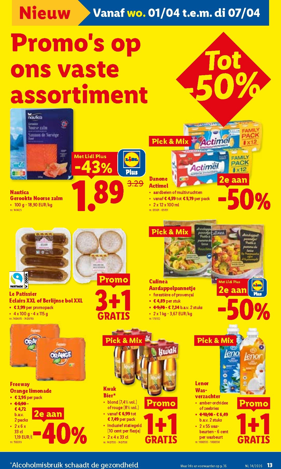 lidl - De Lidl folder geldig vanaf 30/03/2026 t/m 04/04/2026 - page: 13