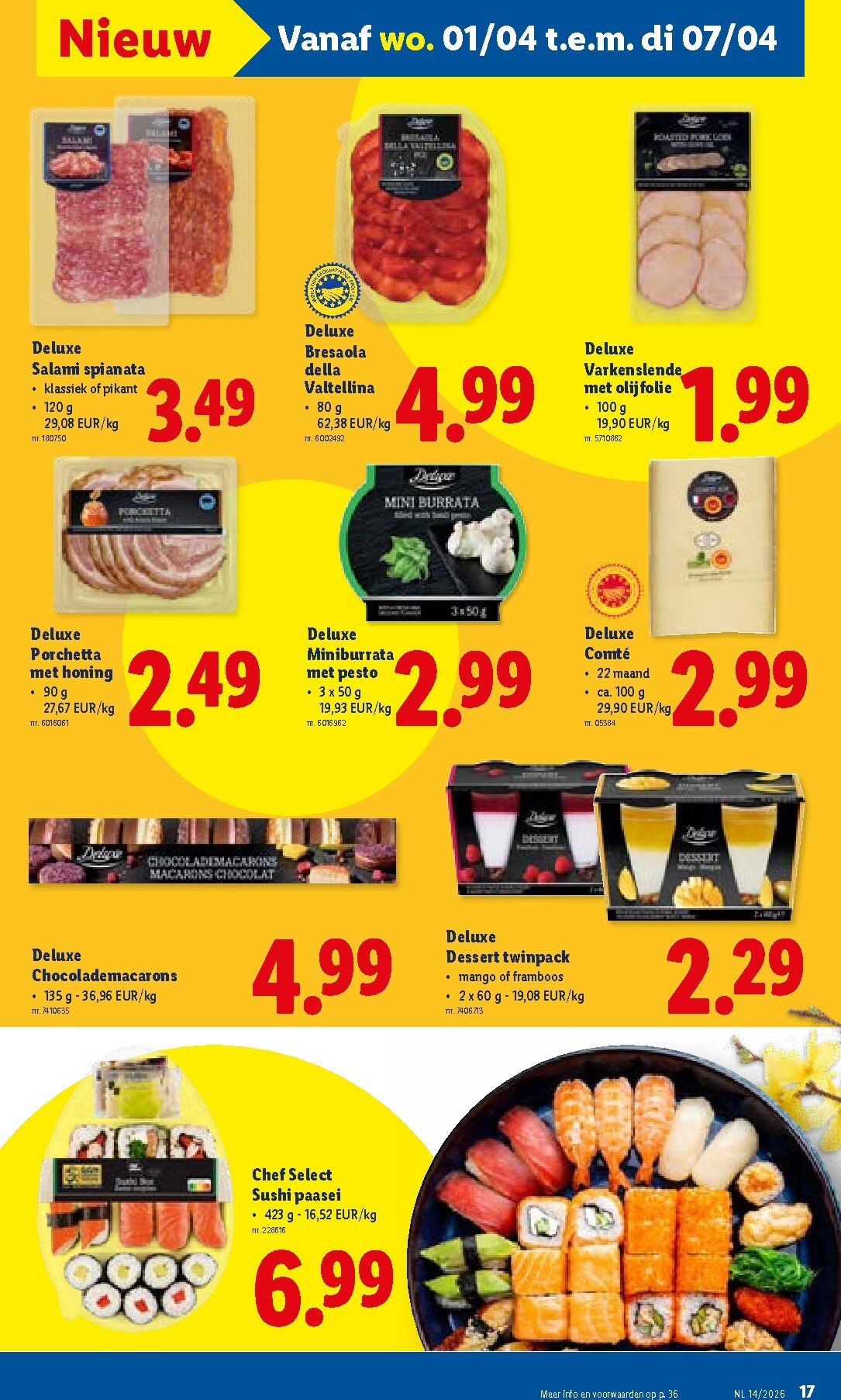 lidl - De Lidl folder geldig vanaf 30/03/2026 t/m 04/04/2026 - page: 17