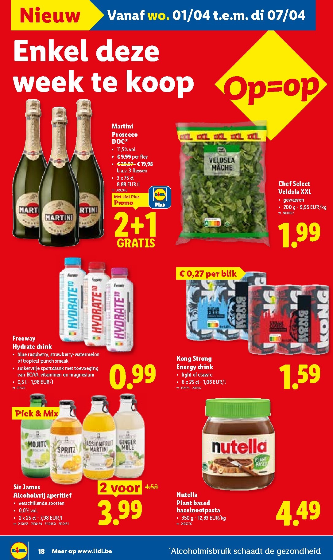 lidl - De Lidl folder geldig vanaf 30/03/2026 t/m 04/04/2026 - page: 18