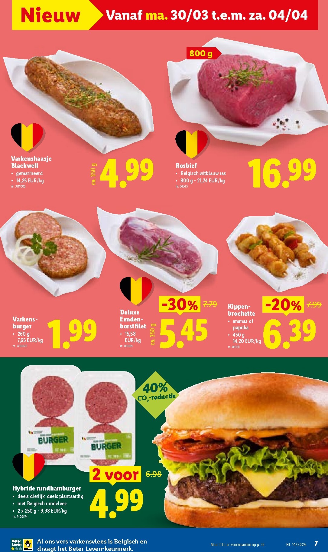 lidl - De Lidl folder geldig vanaf 30/03/2026 t/m 04/04/2026 - page: 7