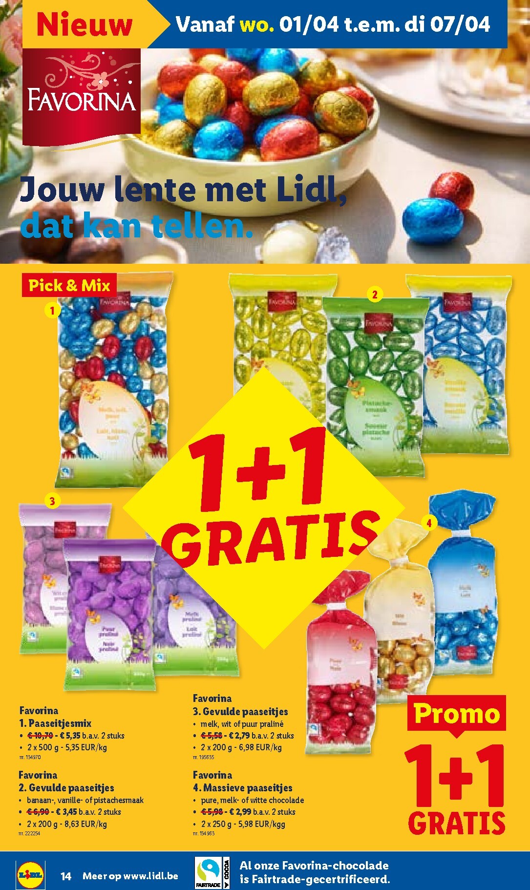 lidl - De Lidl folder geldig vanaf 30/03/2026 t/m 04/04/2026 - page: 14