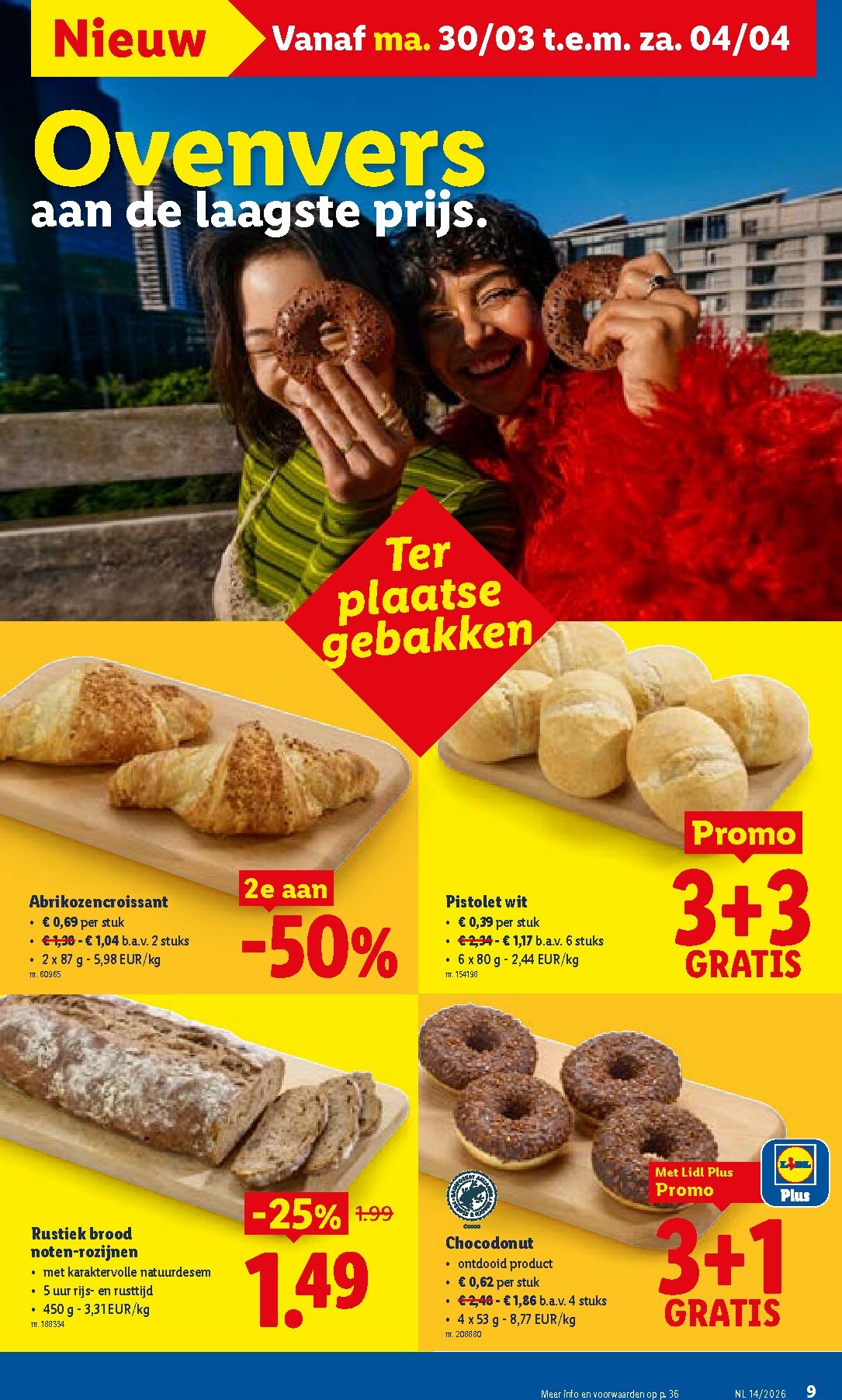 lidl - De Lidl folder geldig vanaf 30/03/2026 t/m 04/04/2026 - page: 9