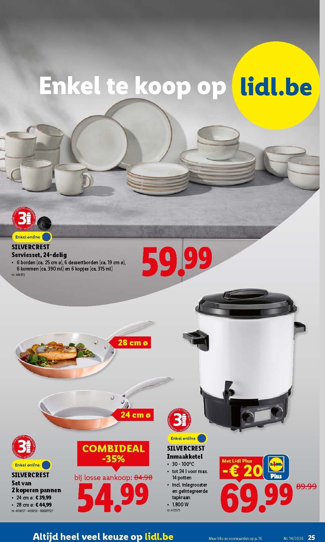 lidl - De Lidl folder geldig vanaf 30/03/2026 t/m 04/04/2026 - page: 25