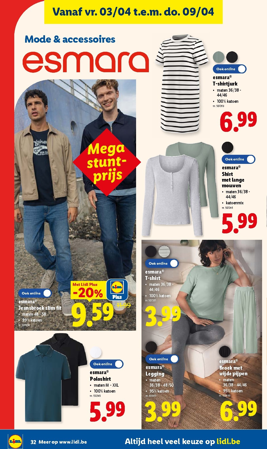 lidl - De Lidl folder geldig vanaf 30/03/2026 t/m 04/04/2026 - page: 32