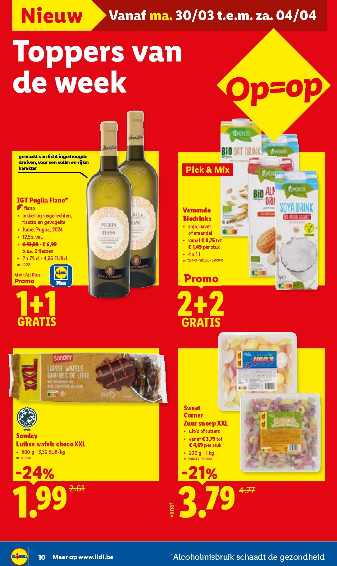 lidl - De Lidl folder geldig vanaf 30/03/2026 t/m 04/04/2026 - page: 10