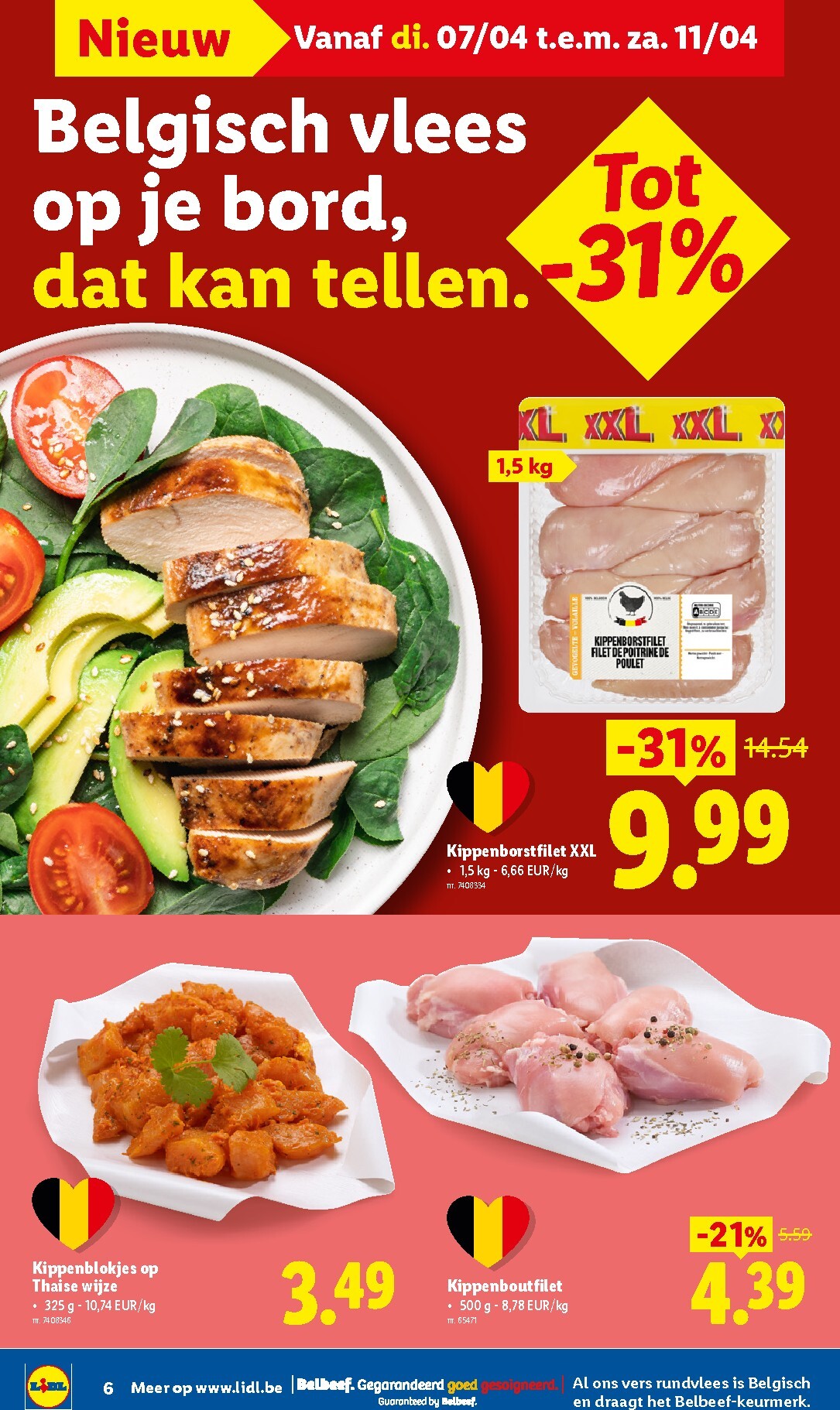 lidl - De Lidl folder geldig vanaf 07/04/2026 t/m 11/04/2026 - page: 6