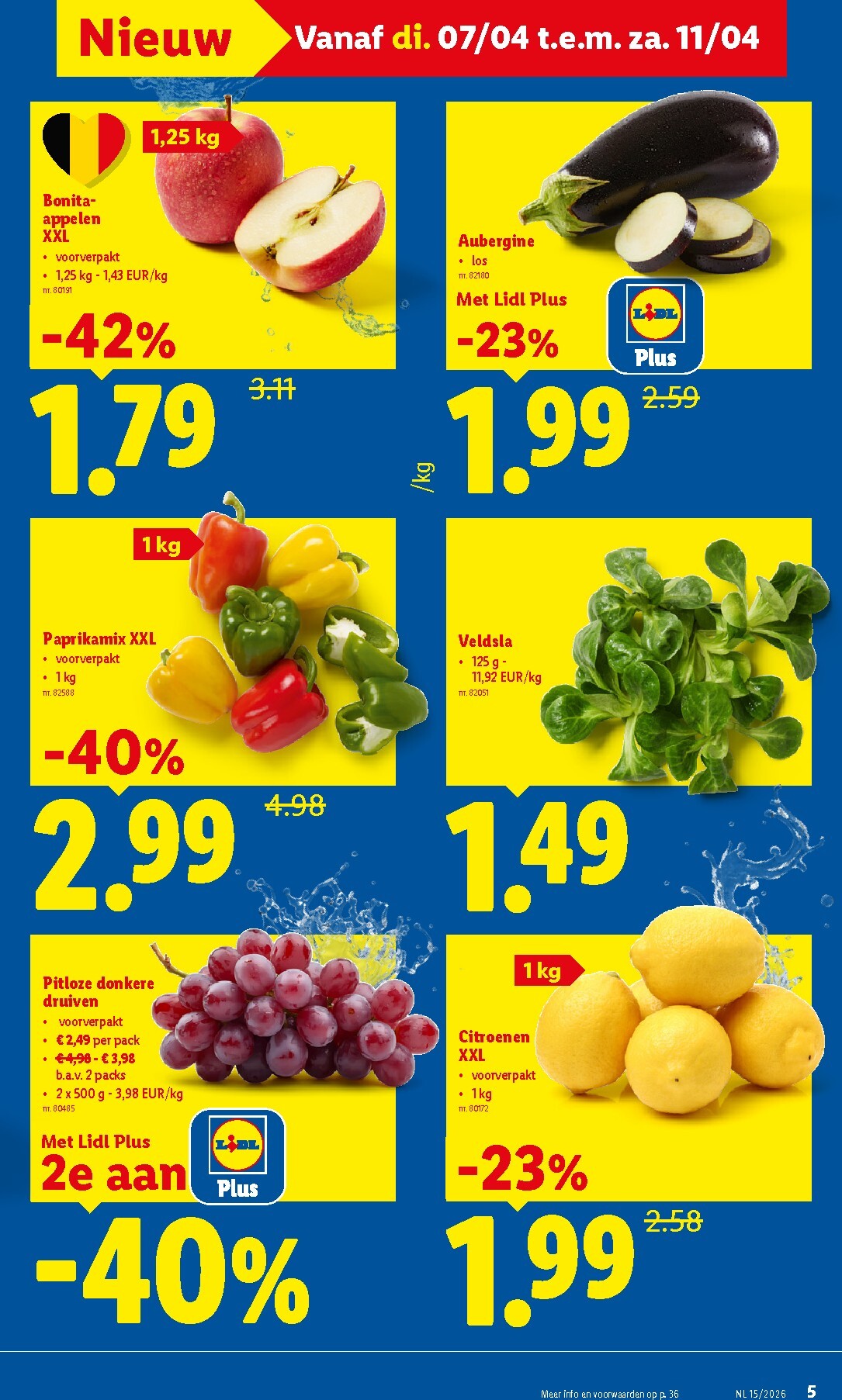lidl - De Lidl folder geldig vanaf 07/04/2026 t/m 11/04/2026 - page: 5