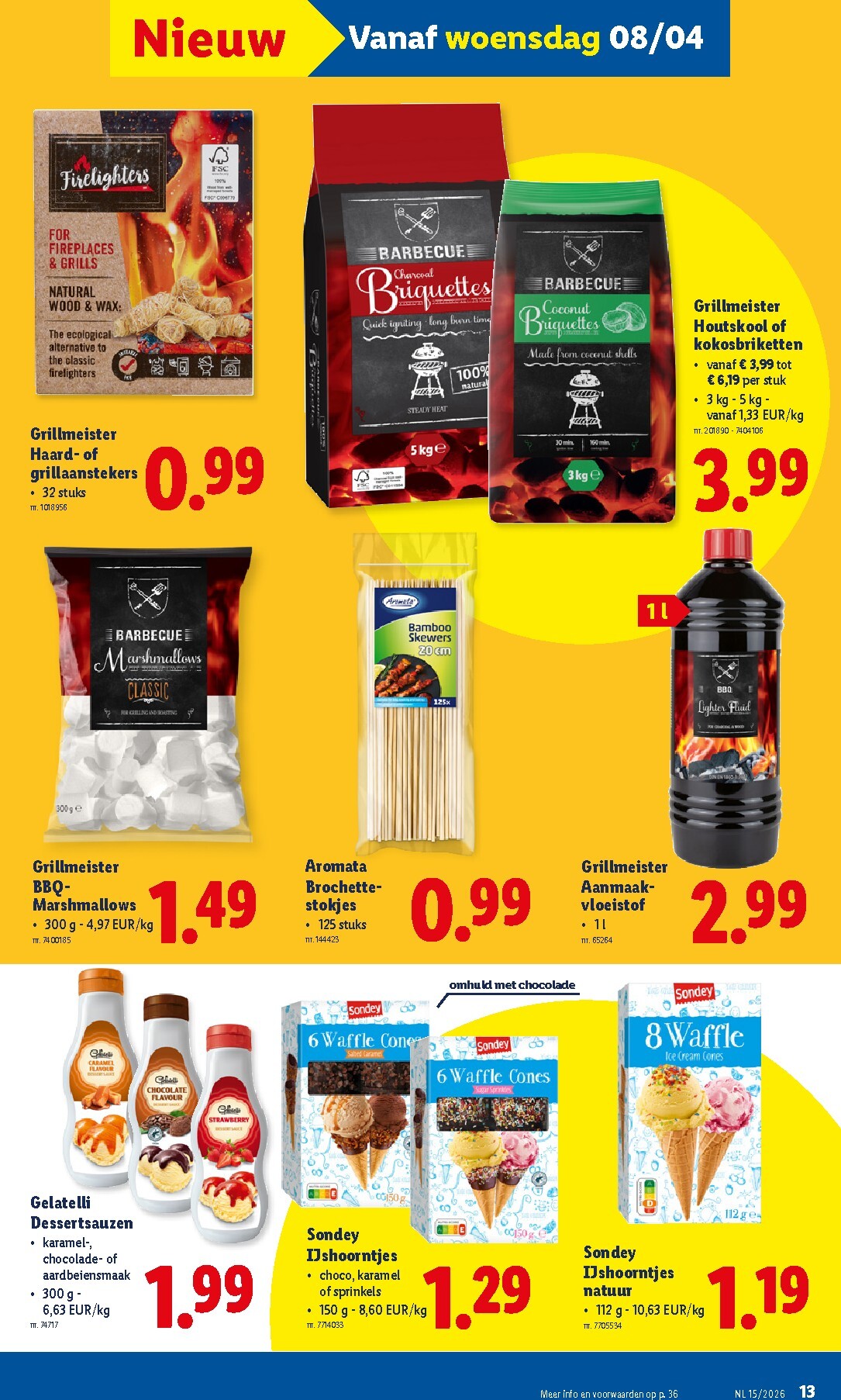 lidl - De Lidl folder geldig vanaf 07/04/2026 t/m 11/04/2026 - page: 13