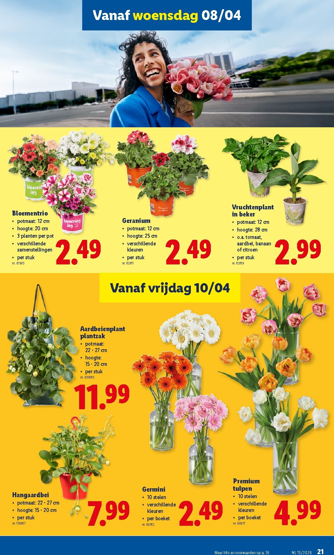 lidl - De Lidl folder geldig vanaf 07/04/2026 t/m 11/04/2026 - page: 21