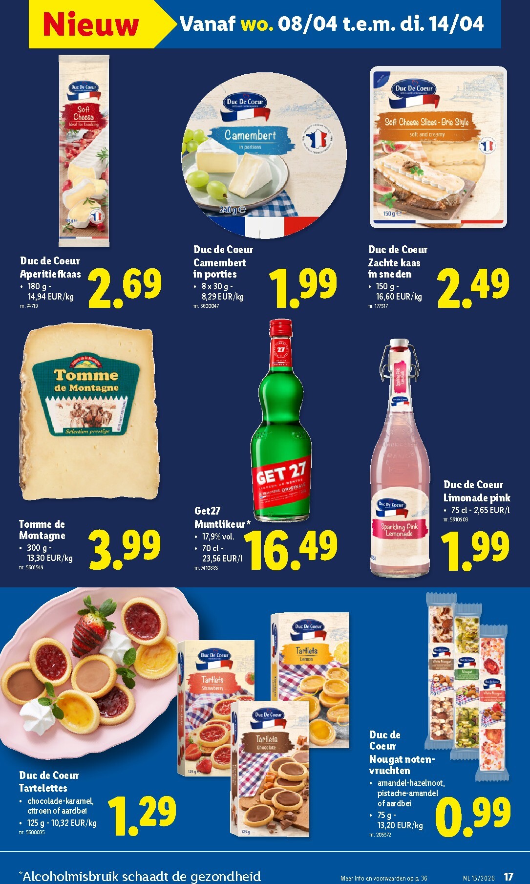 lidl - De Lidl folder geldig vanaf 07/04/2026 t/m 11/04/2026 - page: 17