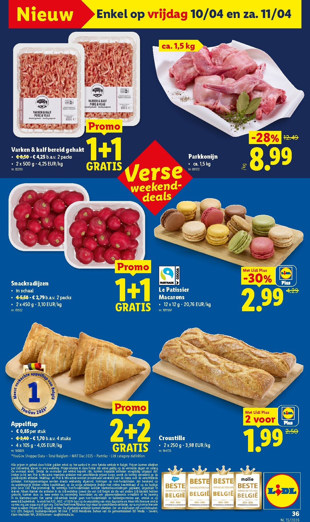 lidl - De Lidl folder geldig vanaf 07/04/2026 t/m 11/04/2026 - page: 36