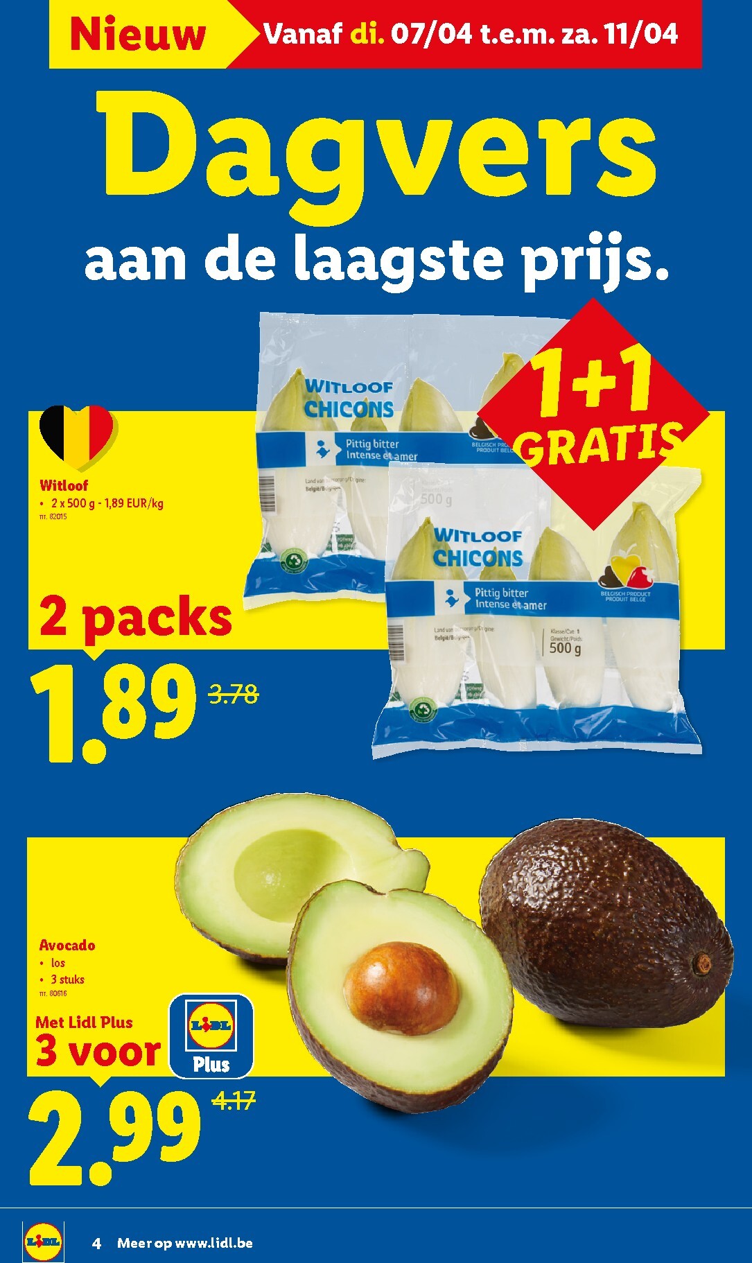 lidl - De Lidl folder geldig vanaf 07/04/2026 t/m 11/04/2026 - page: 4