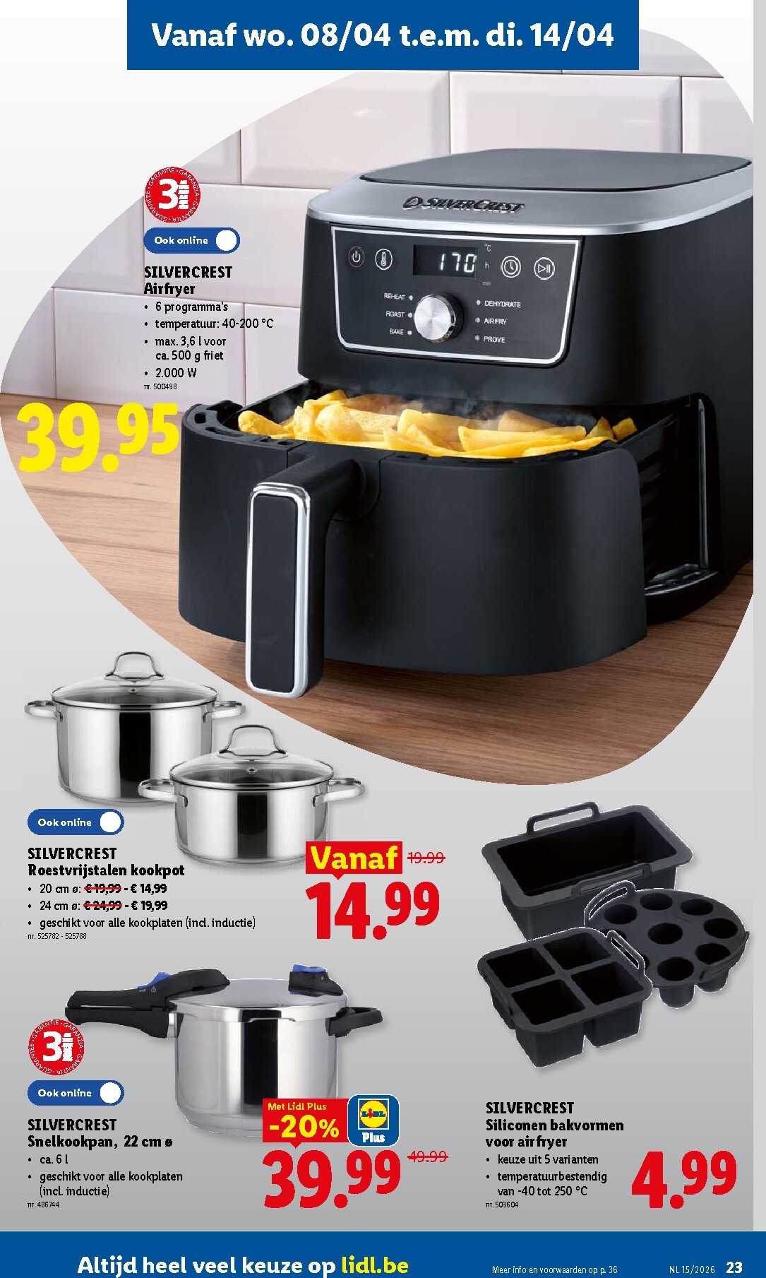 lidl - De Lidl folder geldig vanaf 07/04/2026 t/m 11/04/2026 - page: 23