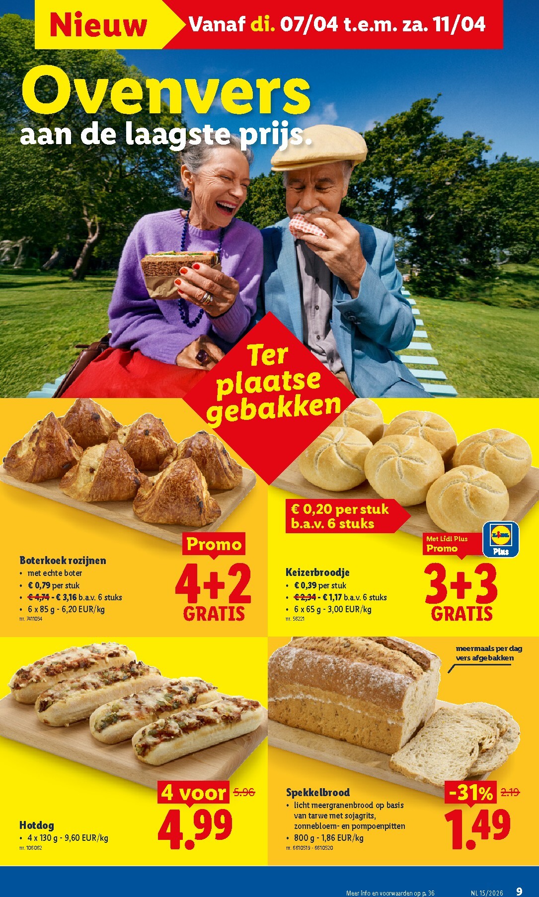 lidl - De Lidl folder geldig vanaf 07/04/2026 t/m 11/04/2026 - page: 9
