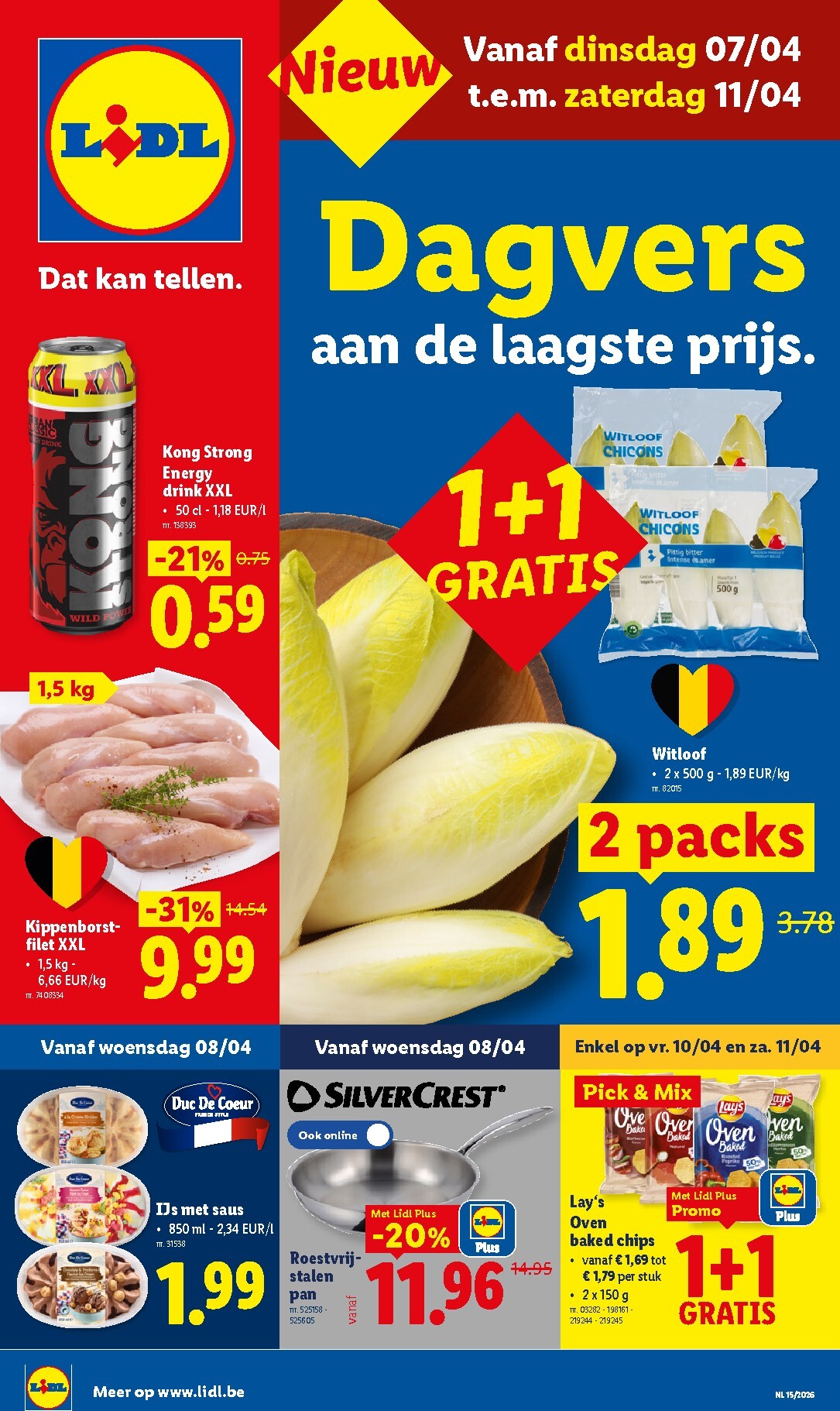 lidl - De Lidl folder geldig vanaf 07/04/2026 t/m 11/04/2026