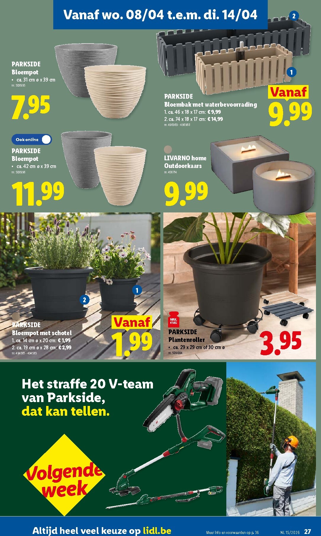 lidl - De Lidl folder geldig vanaf 07/04/2026 t/m 11/04/2026 - page: 27