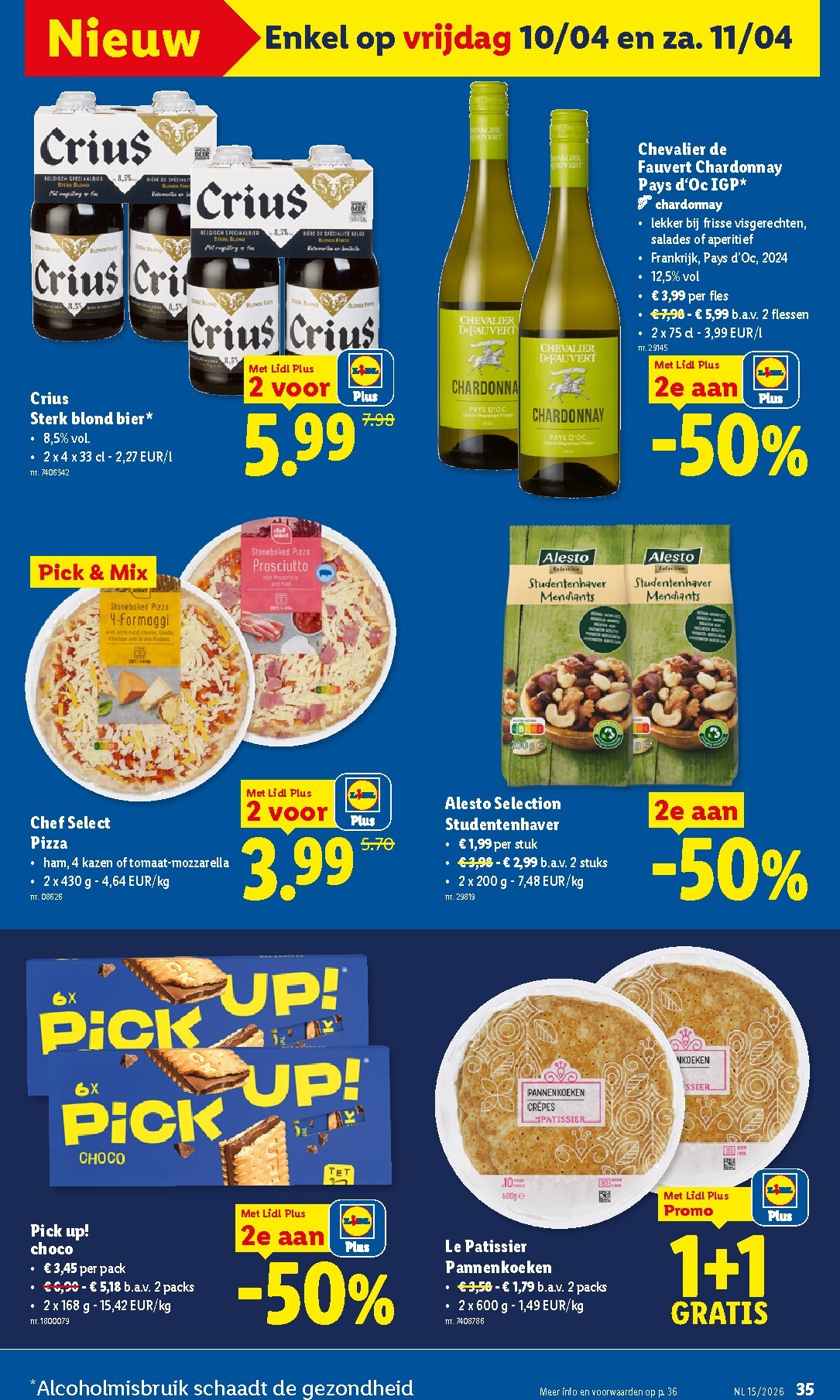 lidl - De Lidl folder geldig vanaf 07/04/2026 t/m 11/04/2026 - page: 35