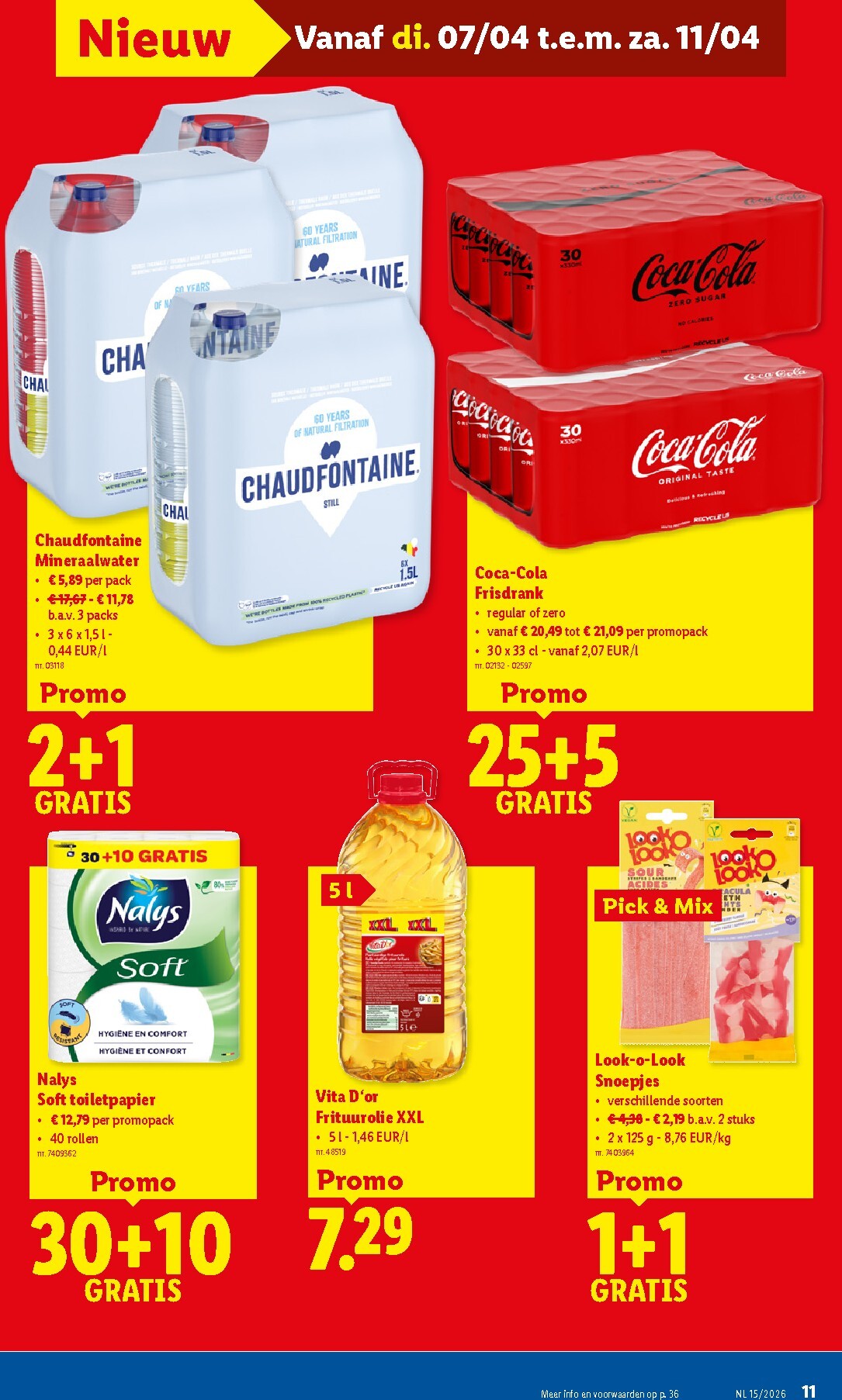 lidl - De Lidl folder geldig vanaf 07/04/2026 t/m 11/04/2026 - page: 11