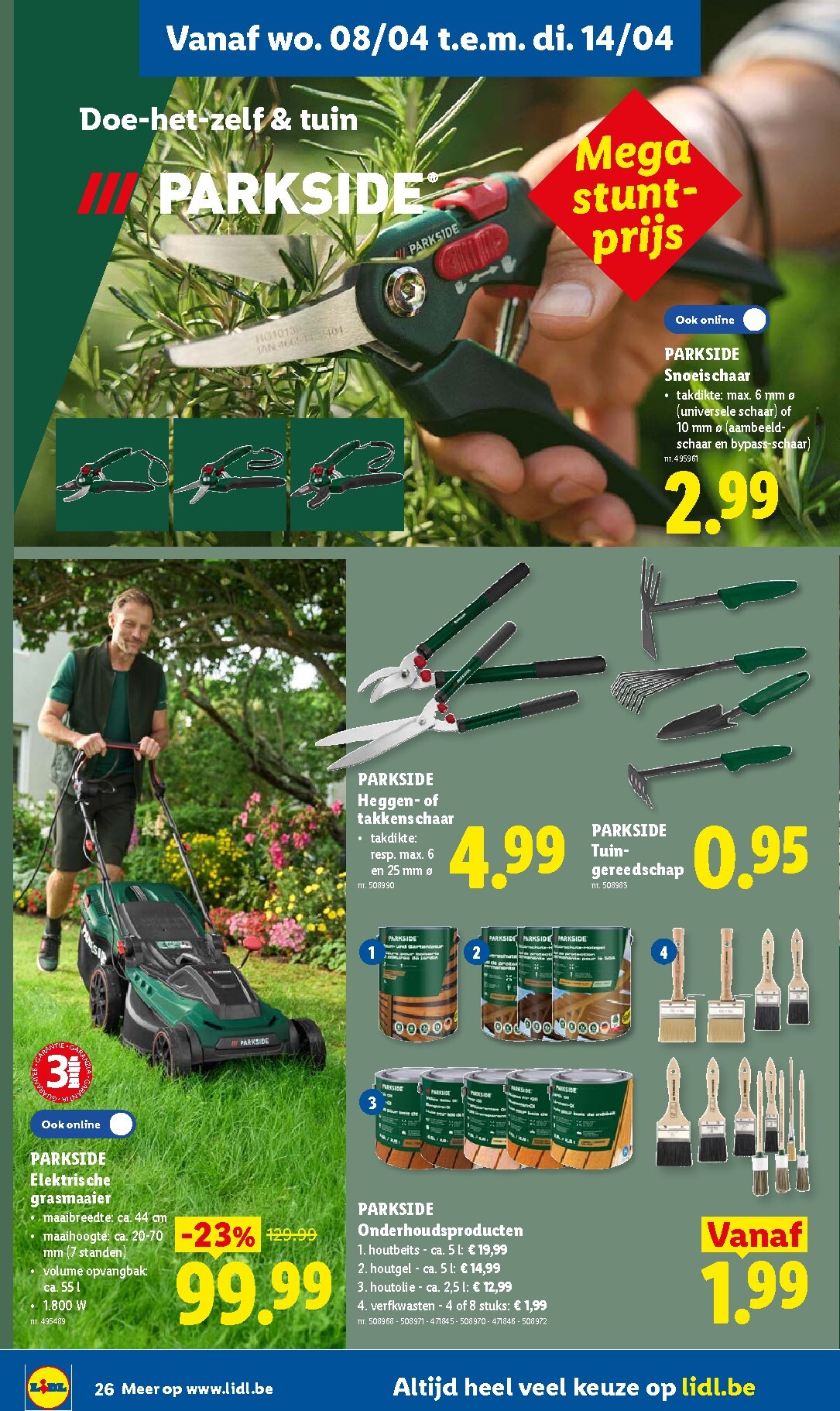 lidl - De Lidl folder geldig vanaf 07/04/2026 t/m 11/04/2026 - page: 26